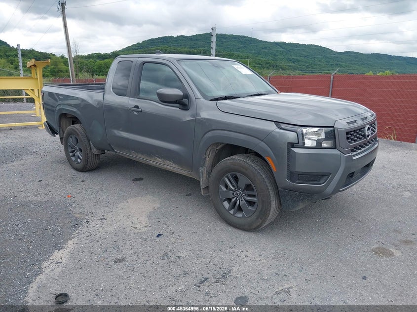 2025 Nissan Navara (frontier) VIN 1N6ED1CM9SN614482 IAAI salvage auction — REAR END, Salvage Title, sold $8,300 on 2026-07-22 (photo 1)