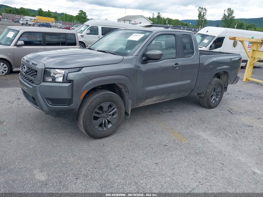 2025 Nissan Navara (frontier) VIN 1N6ED1CM9SN614482 IAAI salvage auction — REAR END, Salvage Title, sold $8,300 on 2026-07-22 (photo 2)