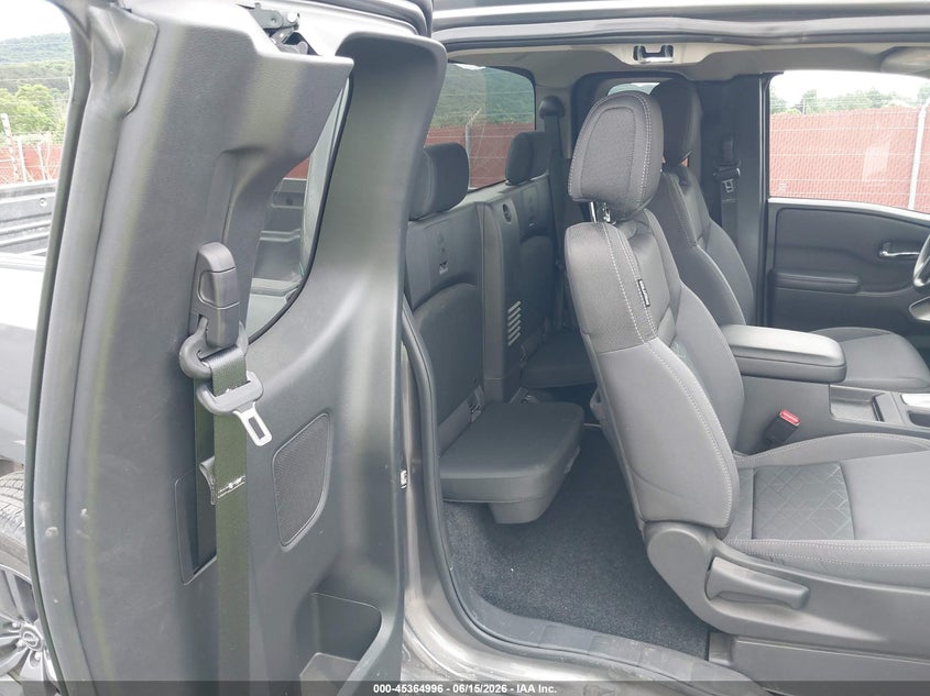 2025 Nissan Navara (frontier) VIN 1N6ED1CM9SN614482 IAAI salvage auction — REAR END, Salvage Title, sold $8,300 on 2026-07-22 (photo 8)