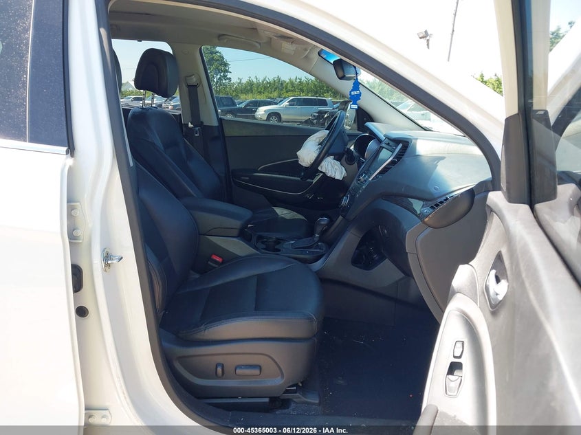 2016 Hyundai Santa fe VIN KM8SRDHF1GU164080 IAAI salvage auction — RIGHT FRONT, Salvage Title, sold $1,250 on 2026-08-01 (photo 5)