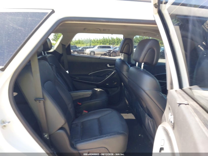 2016 Hyundai Santa fe VIN KM8SRDHF1GU164080 IAAI salvage auction — RIGHT FRONT, Salvage Title, sold $1,250 on 2026-08-01 (photo 8)