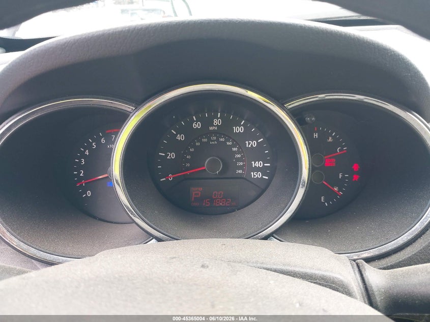 2011 Kia Sorento VIN 5XYKT3A10BG074086 IAAI salvage auction — NORMAL WEAR, Clear (Hawaii), sold $100 on 2026-07-21 (photo 7)