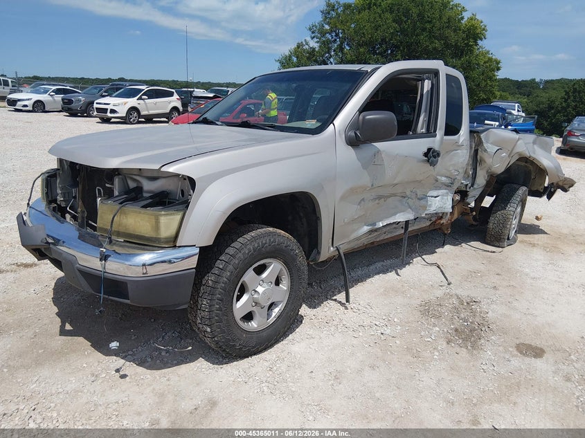 2007 Gmc Canyon VIN 1GTDT199278238914 IAAI salvage auction — LEFT SIDE, Salvage (Missouri), sold $475 on 2026-08-24 (photo 2)