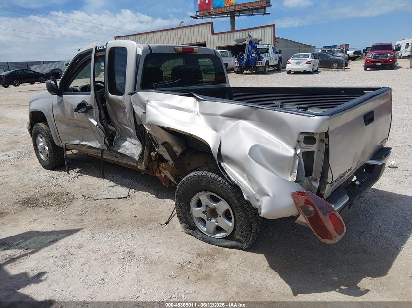 2007 Gmc Canyon VIN 1GTDT199278238914 IAAI salvage auction — LEFT SIDE, Salvage (Missouri), sold $475 on 2026-08-24 (photo 3)