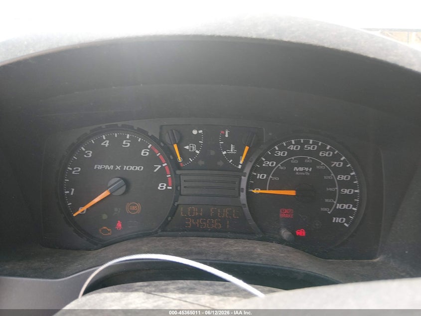 2007 Gmc Canyon VIN 1GTDT199278238914 IAAI salvage auction — LEFT SIDE, Salvage (Missouri), sold $475 on 2026-08-24 (photo 7)