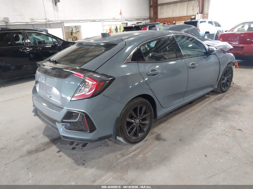 2020 Honda Civic VIN SHHFK7H60LU416673 IAAI salvage auction — FRONT END, Salvage (Massachusetts), sold $1,350 on 2026-07-29 (photo 4)
