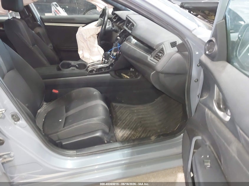 2020 Honda Civic VIN SHHFK7H60LU416673 IAAI salvage auction — FRONT END, Salvage (Massachusetts), sold $1,350 on 2026-07-29 (photo 5)