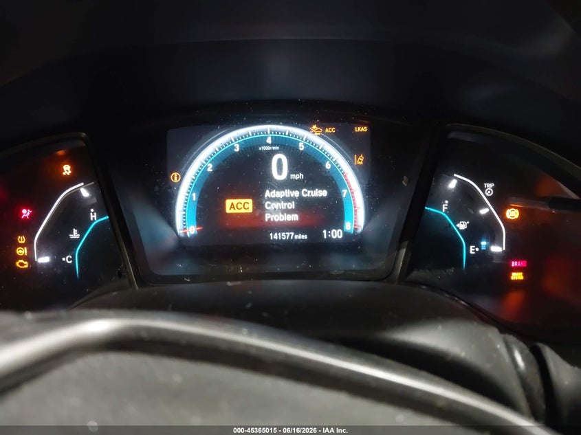 2020 Honda Civic VIN SHHFK7H60LU416673 IAAI salvage auction — FRONT END, Salvage (Massachusetts), sold $1,350 on 2026-07-29 (photo 7)