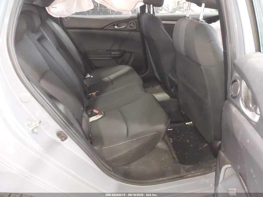 2020 Honda Civic VIN SHHFK7H60LU416673 IAAI salvage auction — FRONT END, Salvage (Massachusetts), sold $1,350 on 2026-07-29 (photo 8)