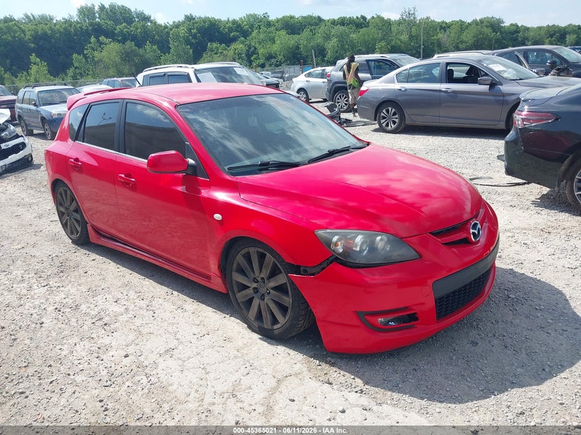 2008 Mazda 3 VIN JM1BK34L881865362 IAAI salvage auction — NORMAL WEAR, Original (Ohio), sold $325 on 2026-07-29 (photo 1)