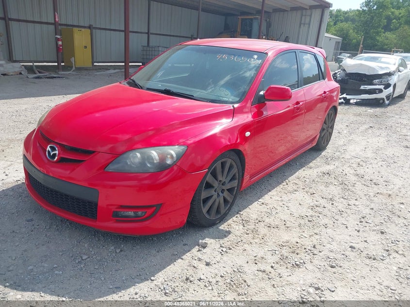 2008 Mazda 3 VIN JM1BK34L881865362 IAAI salvage auction — NORMAL WEAR, Original (Ohio), sold $325 on 2026-07-29 (photo 2)