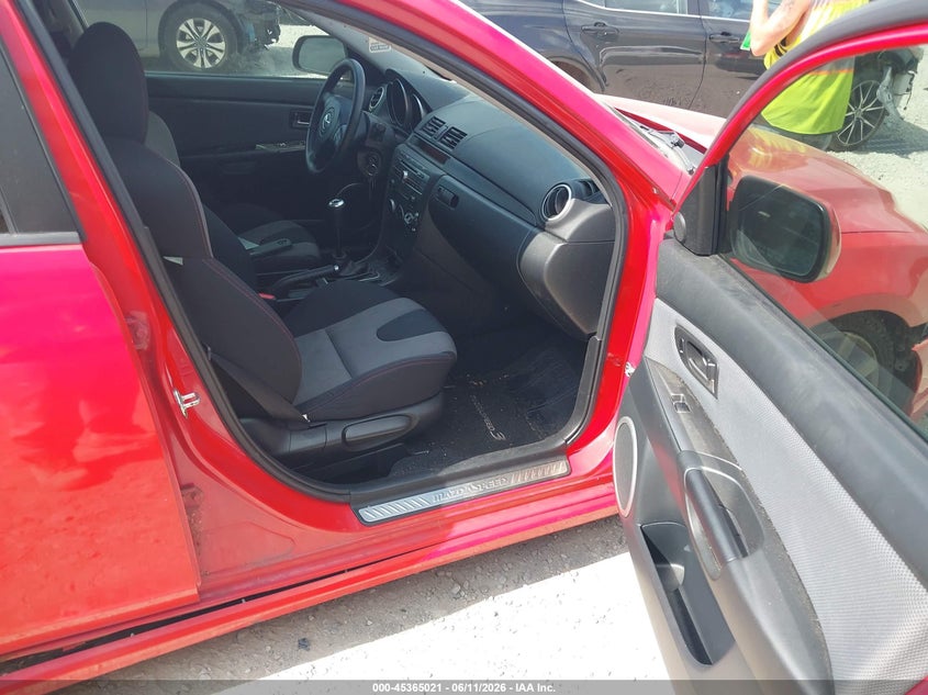 2008 Mazda 3 VIN JM1BK34L881865362 IAAI salvage auction — NORMAL WEAR, Original (Ohio), sold $325 on 2026-07-29 (photo 5)