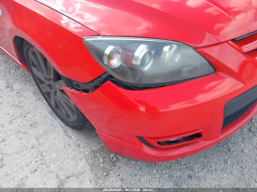 2008 Mazda 3 VIN JM1BK34L881865362 IAAI salvage auction — NORMAL WEAR, Original (Ohio), sold $325 on 2026-07-29 (photo 6)