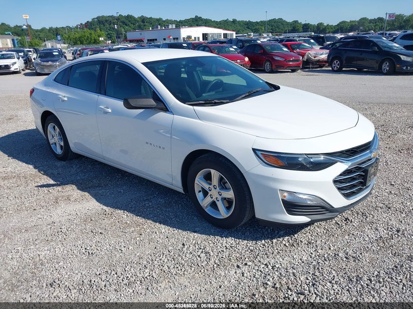 2019 Chevrolet Malibu VIN 1G1ZC5ST4KF198559 IAAI salvage auction — NORMAL WEAR, SF97 (Illinois), sold $12,600 on 2026-07-09 (photo 1)