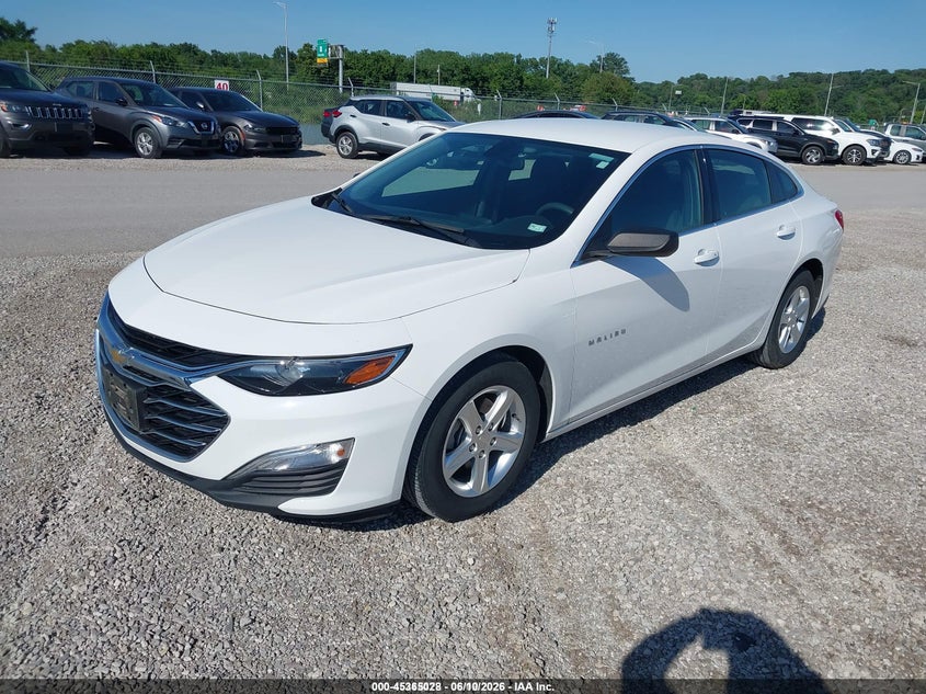 2019 Chevrolet Malibu VIN 1G1ZC5ST4KF198559 IAAI salvage auction — NORMAL WEAR, SF97 (Illinois), sold $12,600 on 2026-07-09 (photo 2)