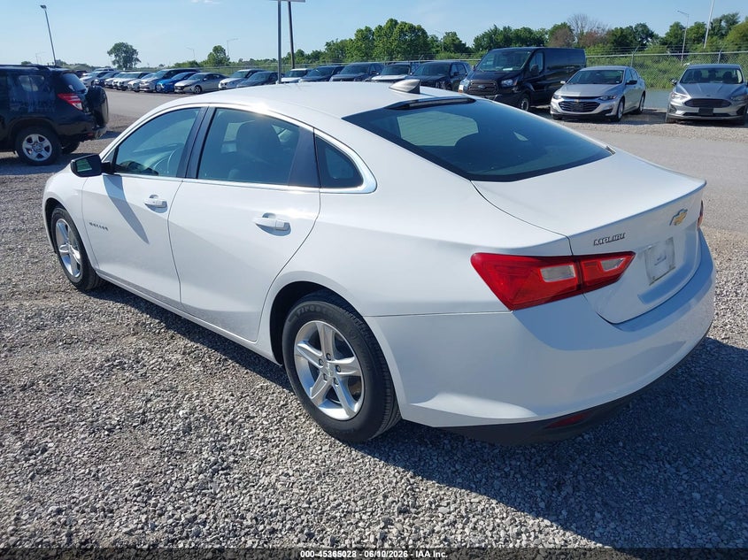 2019 Chevrolet Malibu VIN 1G1ZC5ST4KF198559 IAAI salvage auction — NORMAL WEAR, SF97 (Illinois), sold $12,600 on 2026-07-09 (photo 3)