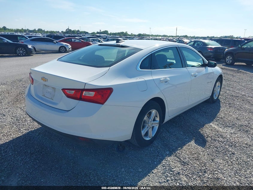 2019 Chevrolet Malibu VIN 1G1ZC5ST4KF198559 IAAI salvage auction — NORMAL WEAR, SF97 (Illinois), sold $12,600 on 2026-07-09 (photo 4)