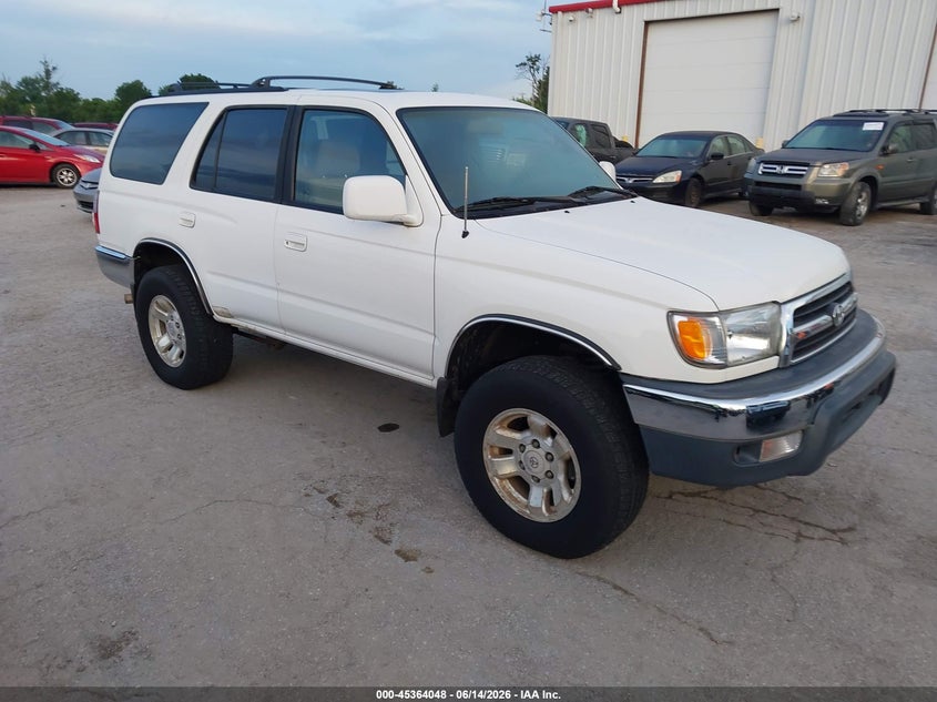 1999 Toyota 4runner VIN JT3HN86R6X0200680 IAAI salvage auction — NORMAL WEAR, Original (Kentucky), sold $1,500 on 2026-07-06 (photo 1)