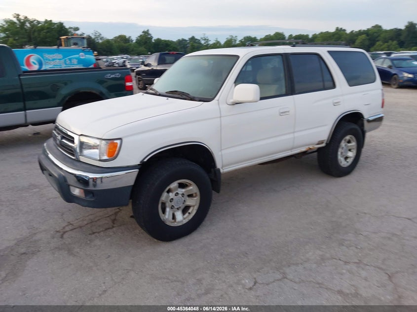 1999 Toyota 4runner VIN JT3HN86R6X0200680 IAAI salvage auction — NORMAL WEAR, Original (Kentucky), sold $1,500 on 2026-07-06 (photo 2)
