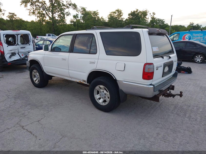 1999 Toyota 4runner VIN JT3HN86R6X0200680 IAAI salvage auction — NORMAL WEAR, Original (Kentucky), sold $1,500 on 2026-07-06 (photo 3)