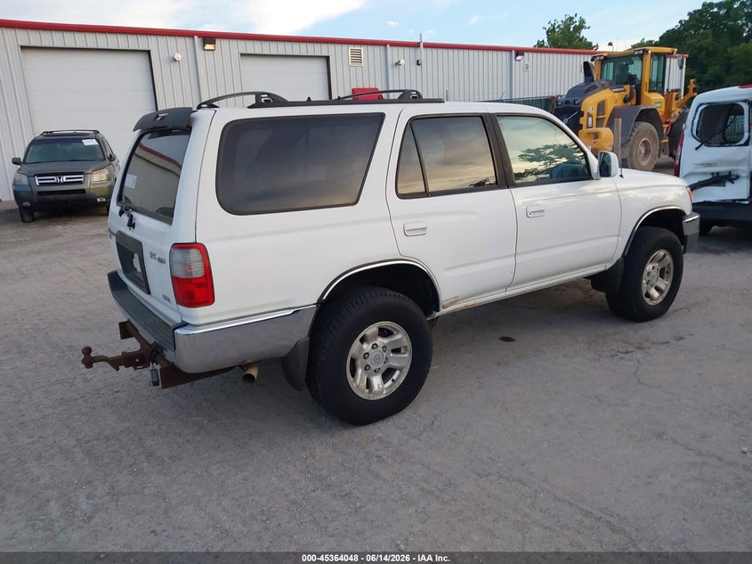1999 Toyota 4runner VIN JT3HN86R6X0200680 IAAI salvage auction — NORMAL WEAR, Original (Kentucky), sold $1,500 on 2026-07-06 (photo 4)