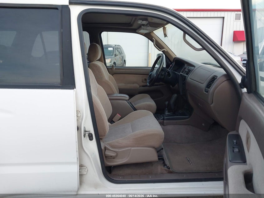 1999 Toyota 4runner VIN JT3HN86R6X0200680 IAAI salvage auction — NORMAL WEAR, Original (Kentucky), sold $1,500 on 2026-07-06 (photo 5)