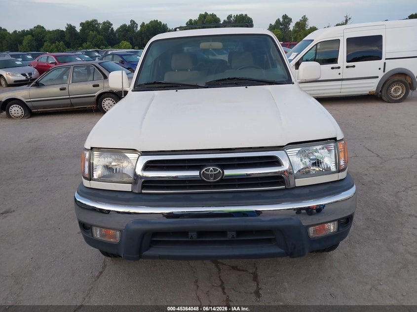 1999 Toyota 4runner VIN JT3HN86R6X0200680 IAAI salvage auction — NORMAL WEAR, Original (Kentucky), sold $1,500 on 2026-07-06 (photo 6)