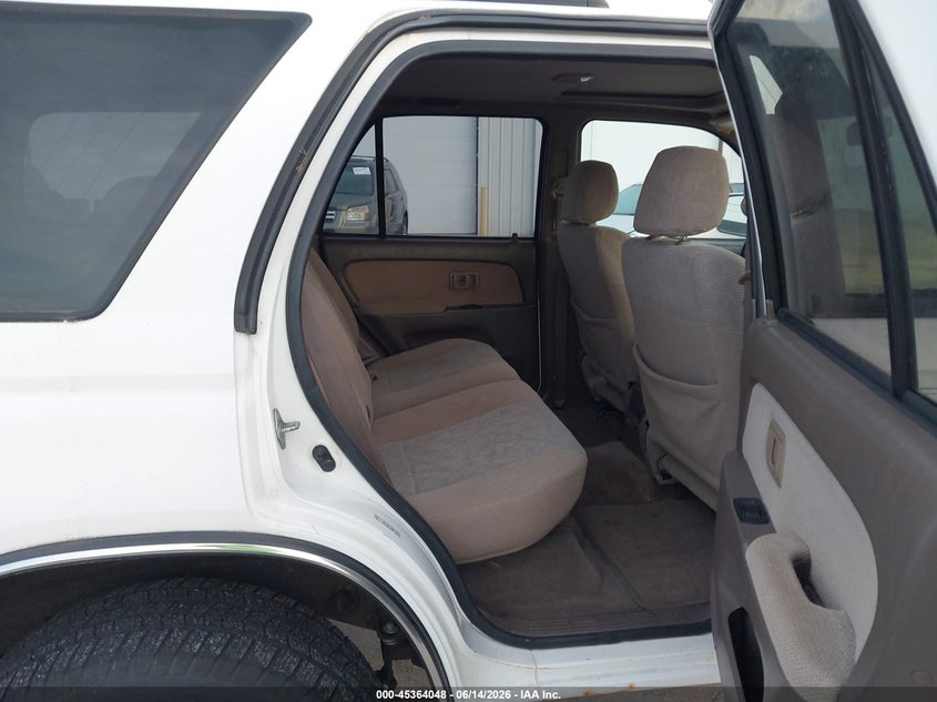 1999 Toyota 4runner VIN JT3HN86R6X0200680 IAAI salvage auction — NORMAL WEAR, Original (Kentucky), sold $1,500 on 2026-07-06 (photo 8)