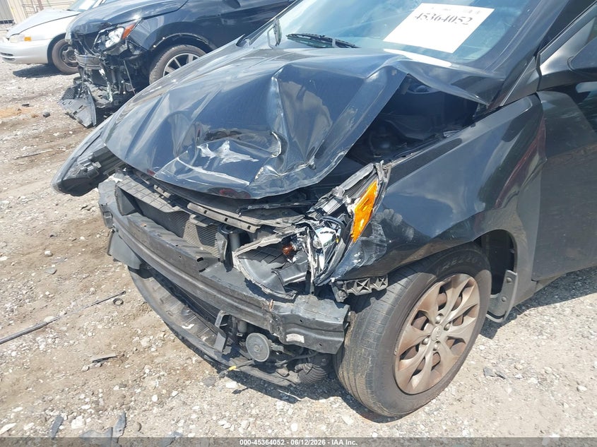 2015 Hyundai Accent VIN KMHCT4AE1FU906175 IAAI salvage auction — FRONT END, Bill Of Sale (Georgia), sold $325 on 2026-07-17 (photo 6)