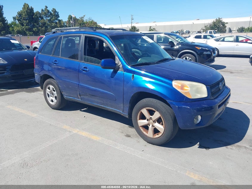 2004 Toyota Rav 4 VIN JTEGD20V240042486 IAAI salvage auction — NORMAL WEAR, Clear - Dealer Only (California), sold $750 on 2026-07-20 (photo 1)