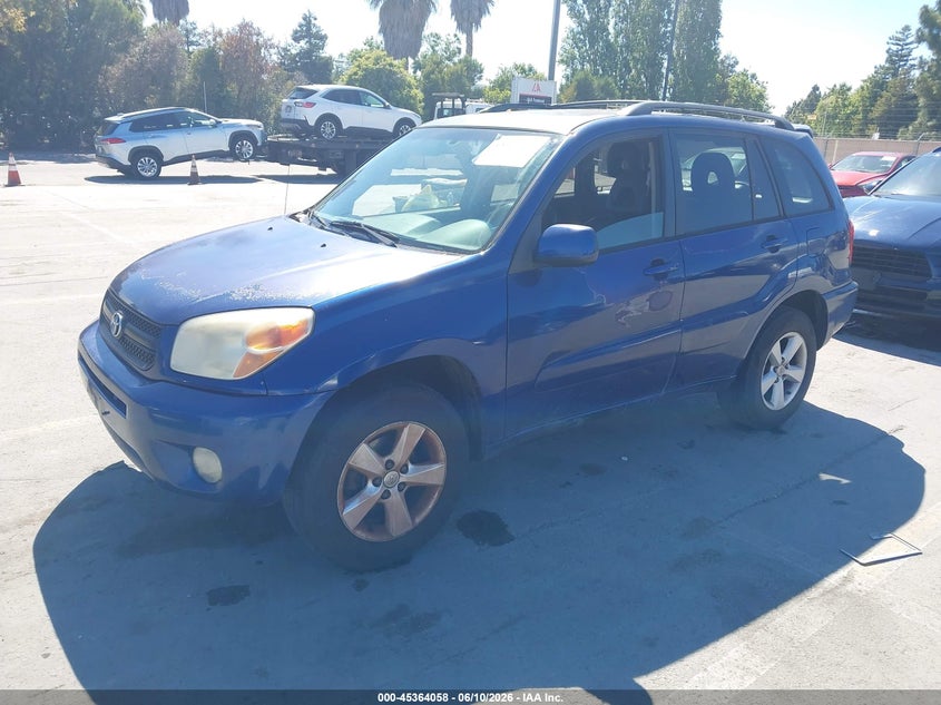 2004 Toyota Rav 4 VIN JTEGD20V240042486 IAAI salvage auction — NORMAL WEAR, Clear - Dealer Only (California), sold $750 on 2026-07-20 (photo 2)