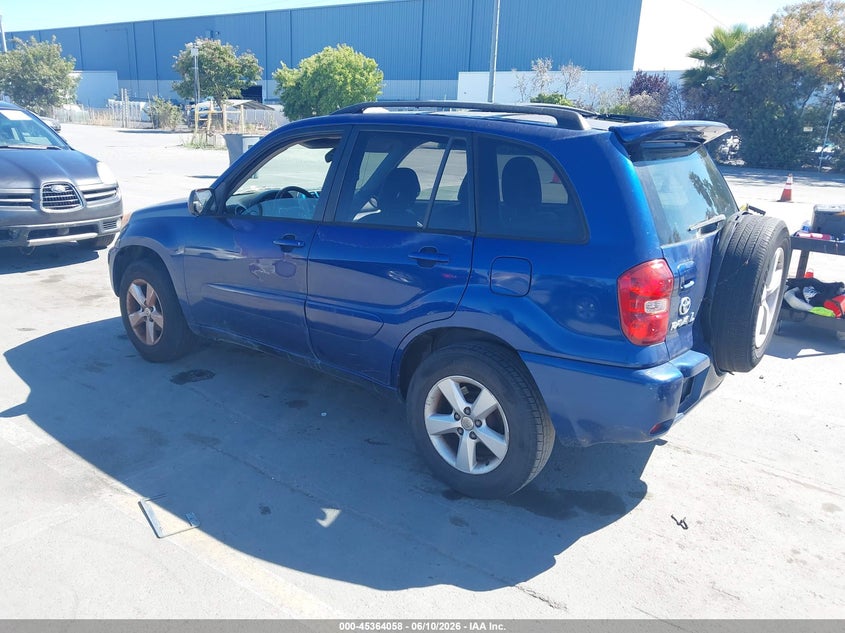 2004 Toyota Rav 4 VIN JTEGD20V240042486 IAAI salvage auction — NORMAL WEAR, Clear - Dealer Only (California), sold $750 on 2026-07-20 (photo 3)