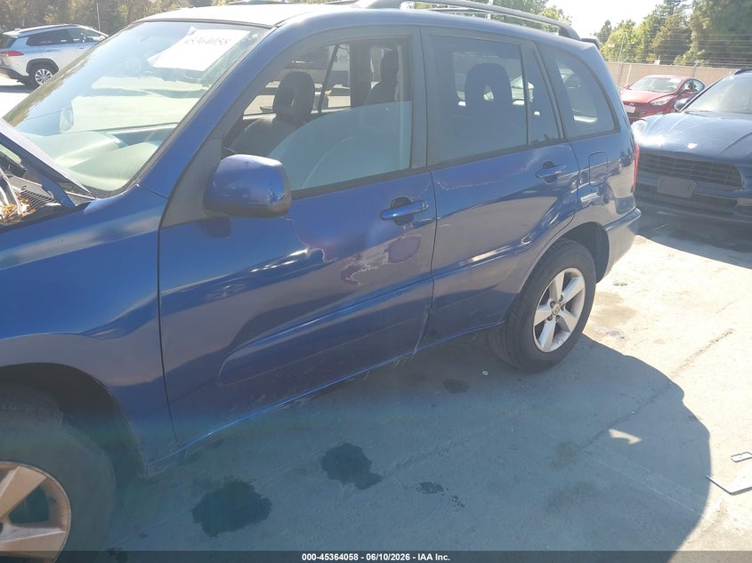 2004 Toyota Rav 4 VIN JTEGD20V240042486 IAAI salvage auction — NORMAL WEAR, Clear - Dealer Only (California), sold $750 on 2026-07-20 (photo 6)