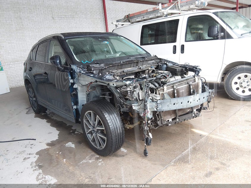 2017 Mazda Cx-5 VIN JM3KFBDL6H0212623 IAAI salvage auction — NORMAL WEAR, Original (Texas), sold $3,500 on 2026-07-13 (photo 1)