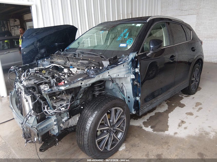 2017 Mazda Cx-5 VIN JM3KFBDL6H0212623 IAAI salvage auction — NORMAL WEAR, Original (Texas), sold $3,500 on 2026-07-13 (photo 2)