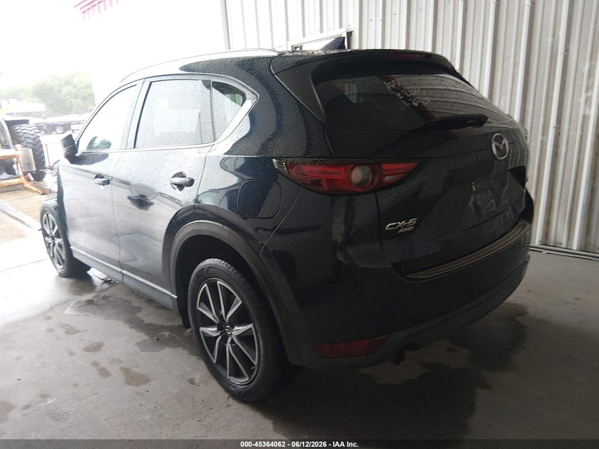 2017 Mazda Cx-5 VIN JM3KFBDL6H0212623 IAAI salvage auction — NORMAL WEAR, Original (Texas), sold $3,500 on 2026-07-13 (photo 3)