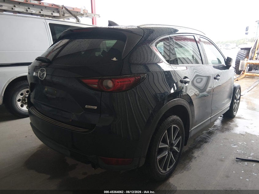 2017 Mazda Cx-5 VIN JM3KFBDL6H0212623 IAAI salvage auction — NORMAL WEAR, Original (Texas), sold $3,500 on 2026-07-13 (photo 4)