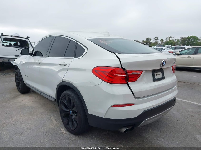 2015 BMW X4 VIN 5UXXW3C53F0M86655 IAAI salvage auction — LEFT FRONT, Salvage (California), sold $1,050 on 2026-07-30 (photo 3)