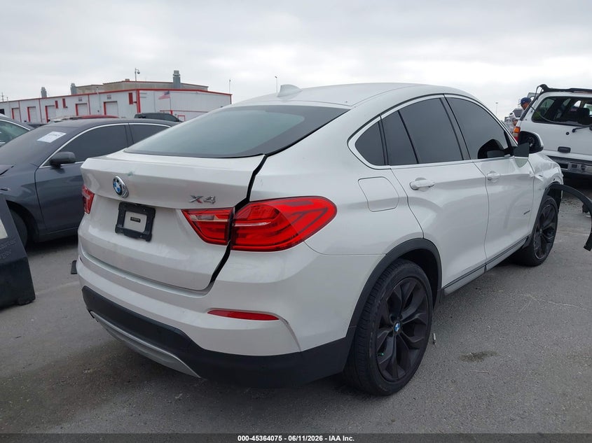 2015 BMW X4 VIN 5UXXW3C53F0M86655 IAAI salvage auction — LEFT FRONT, Salvage (California), sold $1,050 on 2026-07-30 (photo 4)