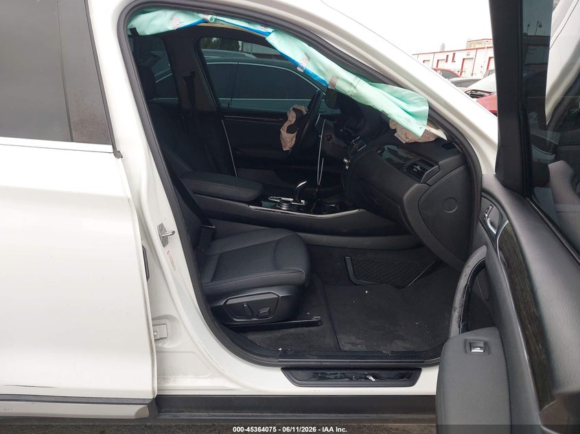 2015 BMW X4 VIN 5UXXW3C53F0M86655 IAAI salvage auction — LEFT FRONT, Salvage (California), sold $1,050 on 2026-07-30 (photo 5)