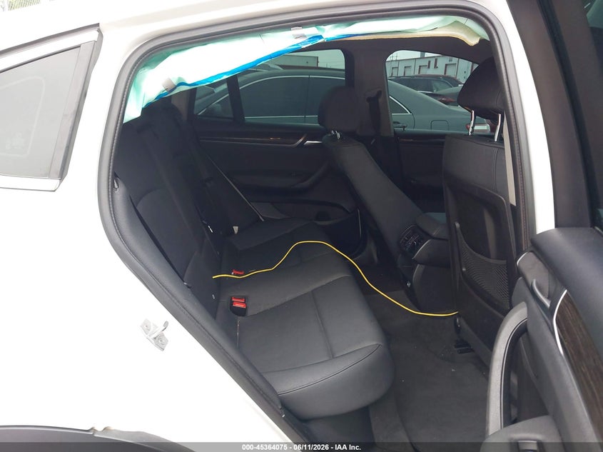 2015 BMW X4 VIN 5UXXW3C53F0M86655 IAAI salvage auction — LEFT FRONT, Salvage (California), sold $1,050 on 2026-07-30 (photo 8)