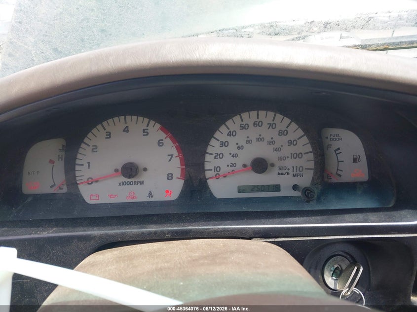 2001 Toyota Tacoma VIN 5TEWM72N01Z772936 IAAI salvage auction — NORMAL WEAR, Clear (Massachusetts), sold $525 on 2026-07-08 (photo 7)