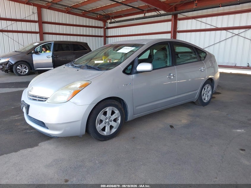 2006 Toyota Prius VIN JTDKB20U267502722 IAAI salvage auction — NORMAL WEAR, Clear - Dealer Only (California), sold $1,200 on 2026-07-14 (photo 2)