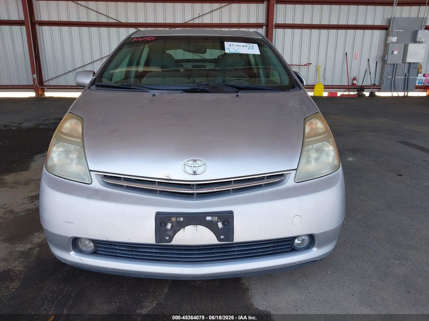 2006 Toyota Prius VIN JTDKB20U267502722 IAAI salvage auction — NORMAL WEAR, Clear - Dealer Only (California), sold $1,200 on 2026-07-14 (photo 6)