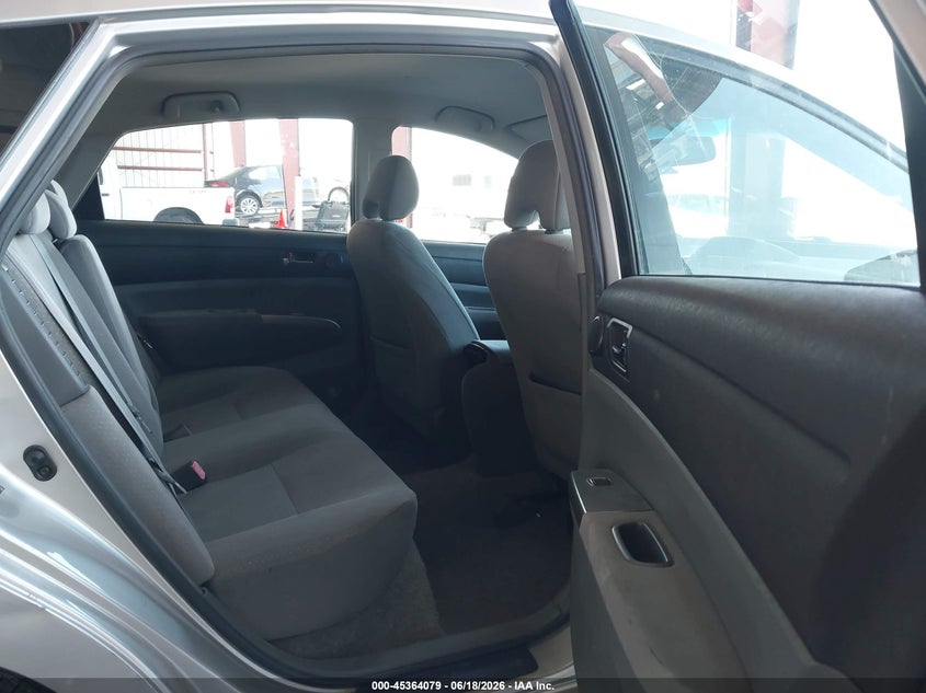 2006 Toyota Prius VIN JTDKB20U267502722 IAAI salvage auction — NORMAL WEAR, Clear - Dealer Only (California), sold $1,200 on 2026-07-14 (photo 8)