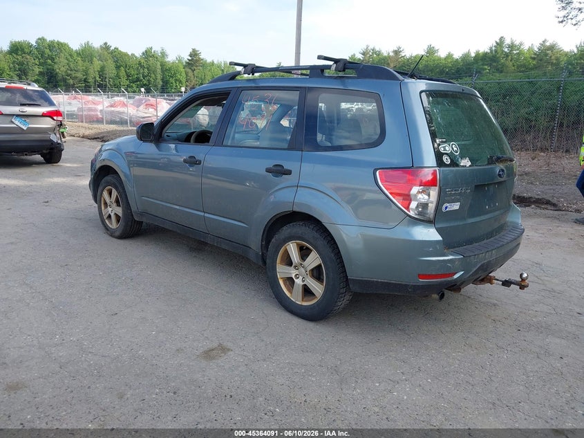 2013 Subaru Forester VIN JF2SHABC1DH427940 IAAI salvage auction — NORMAL WEAR, Original (Maine), sold $375 on 2026-07-30 (photo 3)