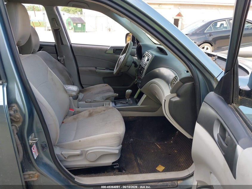 2013 Subaru Forester VIN JF2SHABC1DH427940 IAAI salvage auction — NORMAL WEAR, Original (Maine), sold $375 on 2026-07-30 (photo 5)