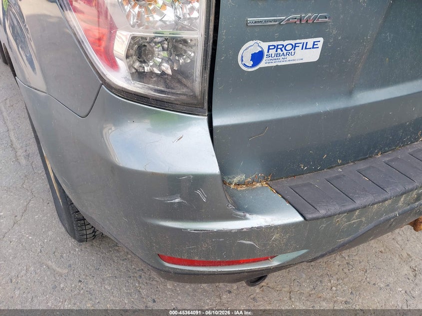 2013 Subaru Forester VIN JF2SHABC1DH427940 IAAI salvage auction — NORMAL WEAR, Original (Maine), sold $375 on 2026-07-30 (photo 6)