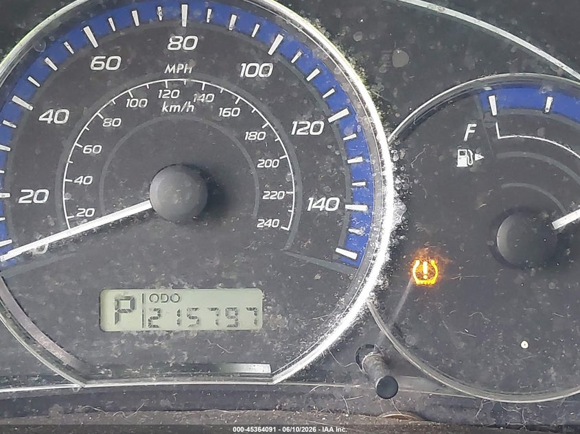 2013 Subaru Forester VIN JF2SHABC1DH427940 IAAI salvage auction — NORMAL WEAR, Original (Maine), sold $375 on 2026-07-30 (photo 7)