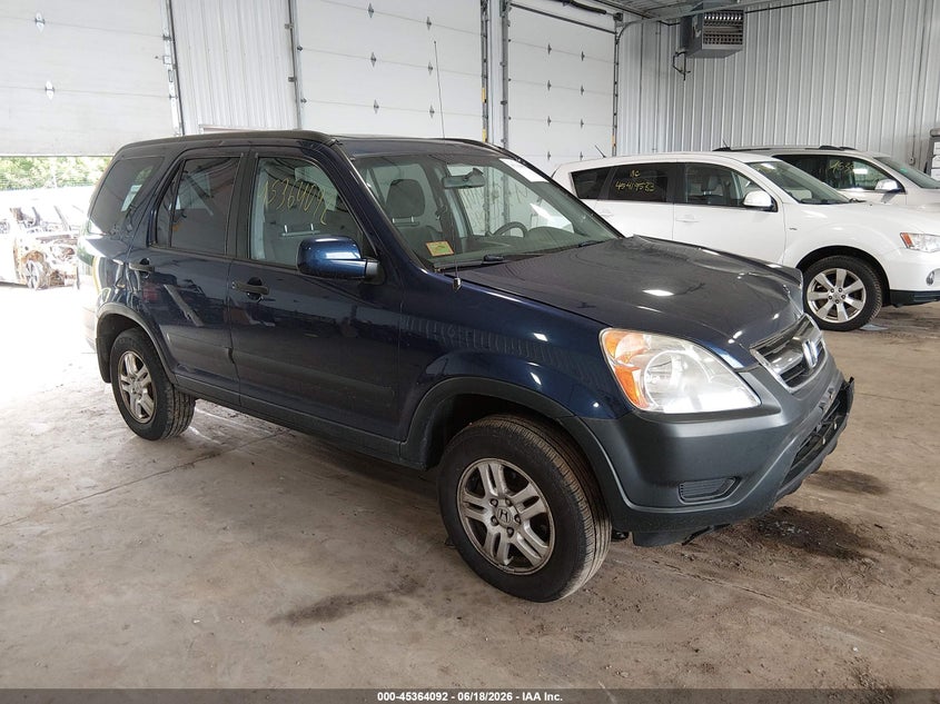 2004 Honda Cr-v VIN JHLRD78834C027781 IAAI salvage auction — FRONT END, Prior Salvage (Minnesota), sold $475 on 2026-08-02 (photo 1)